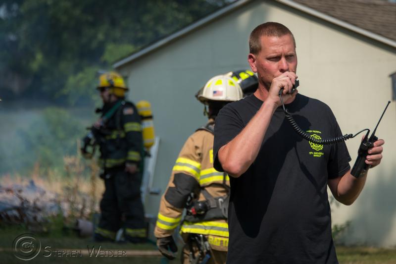 Brush Fire - Schwenksville Rd. - Upper Salford Twp. - 07/31/2014
